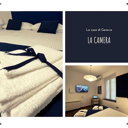 Comodissimo Gaslini E Mare Apartamento Génova Exterior foto